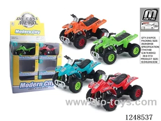Alloy Beach Motorcycle 24PCS