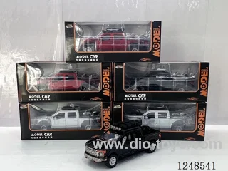 1:20 pull back alloy car with light included battery