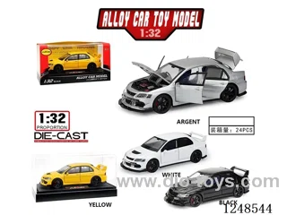 pull back alloy car