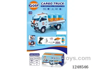 2.4G RC car included battery