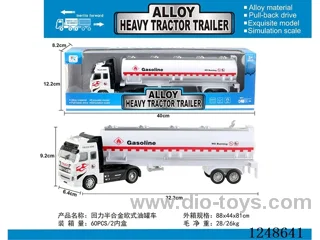 pull back half alloy euro tanker
