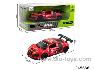 1:36 Alloy Bugatti Model