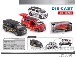 1:32 pull back alloy car