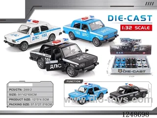 1:32 pull back alloy car 12PCS