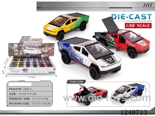 1:32 pull back alloy car 12PCS