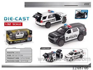 1:32 pull back alloy car