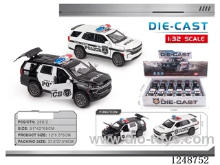 1:32 pull back alloy car 12PCS