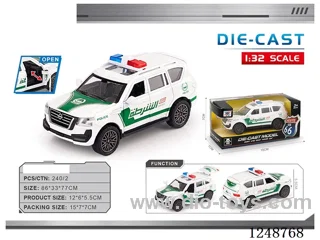 1:32 pull back alloy car