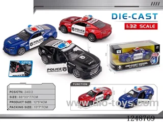 1:32 pull back alloy car