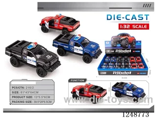 1:32 pull back alloy car 12PCS