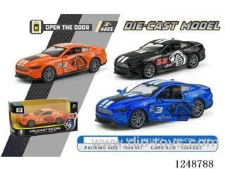 1:32 pull back alloy car