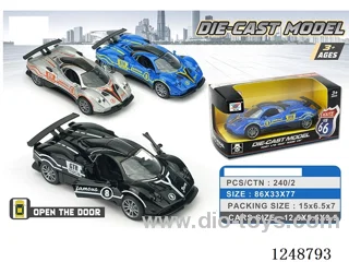 1:32 pull back alloy car