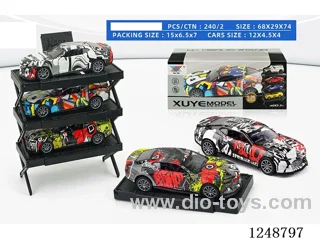 1:32 pull back alloy car