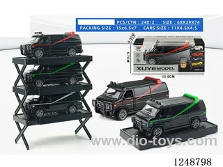 1:32 pull back alloy car