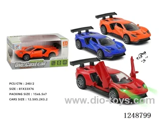 1:32 pull back alloy car W L/M included battery