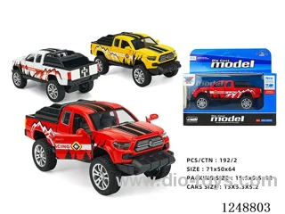 1:32 pull back alloy car
