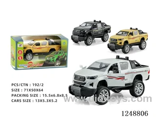 1:32 pull back alloy car