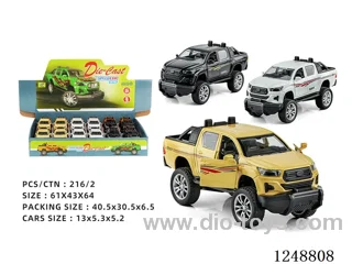 1:32 pull back alloy car 12PCS