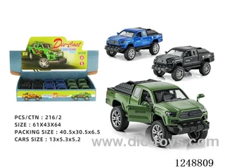 1:32 pull back alloy car 12PCS