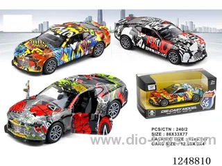 1:32 pull back alloy car