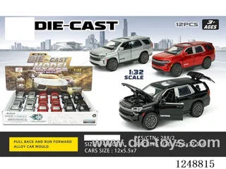 1:32 pull back alloy car 12PCS