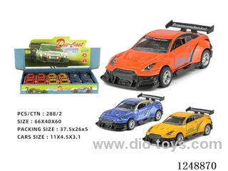 1:36 pull back alloy car 12PCS