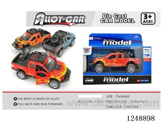 1:32 pull back alloy car