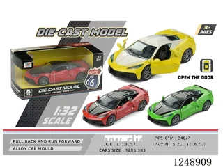1:32 pull back alloy car