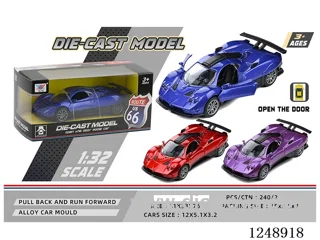 1:32 pull back alloy car