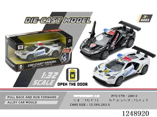 1:32 pull back alloy car