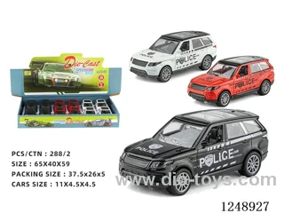 1:36 pull back alloy car 12PCS