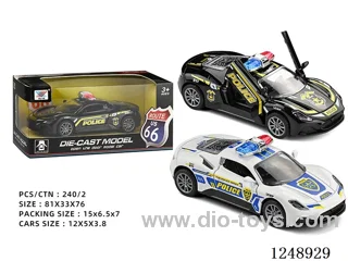 1:32 pull back alloy car