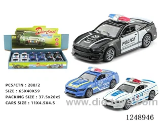 1:36 pull back alloy car 12PCS