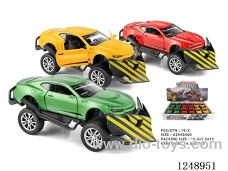 1:32 pull back alloy car 12PCS