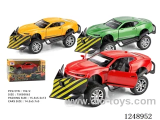 1:32 pull back alloy car