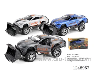 1:32 pull back alloy car