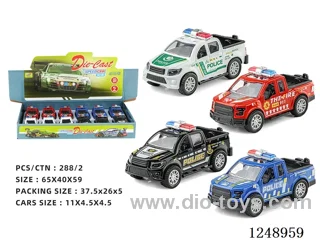 1:36 pull back alloy car 12PCS