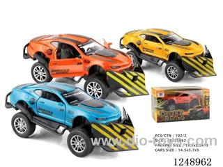 1:32 pull back alloy car