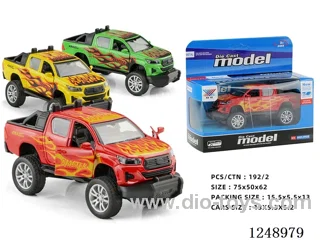 1:32 pull back alloy car
