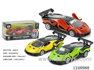 1:32 pull back alloy car