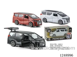 1:32 pull back alloy car