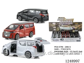 1:32 pull back alloy car 12PCS