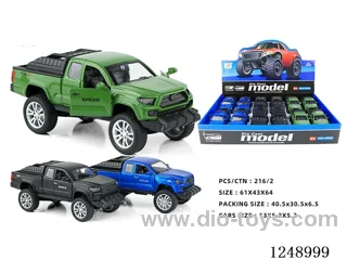 1:32 pull back alloy car 12PCS