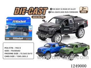 1:32 pull back alloy car