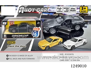 1:32 pull back alloy car