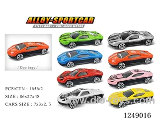 1：72 free wheel alloy car