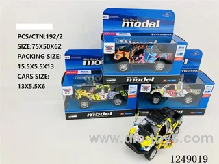 1:32 pull back alloy car
