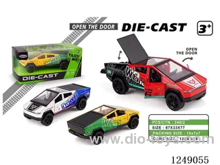 1：32 pull back alloy car