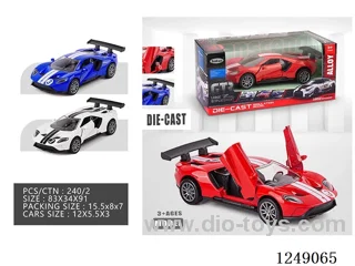 1：32 pull back alloy car