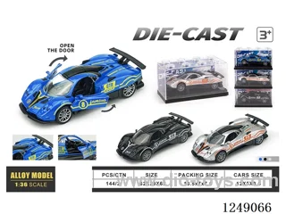 1：32 pull back alloy car